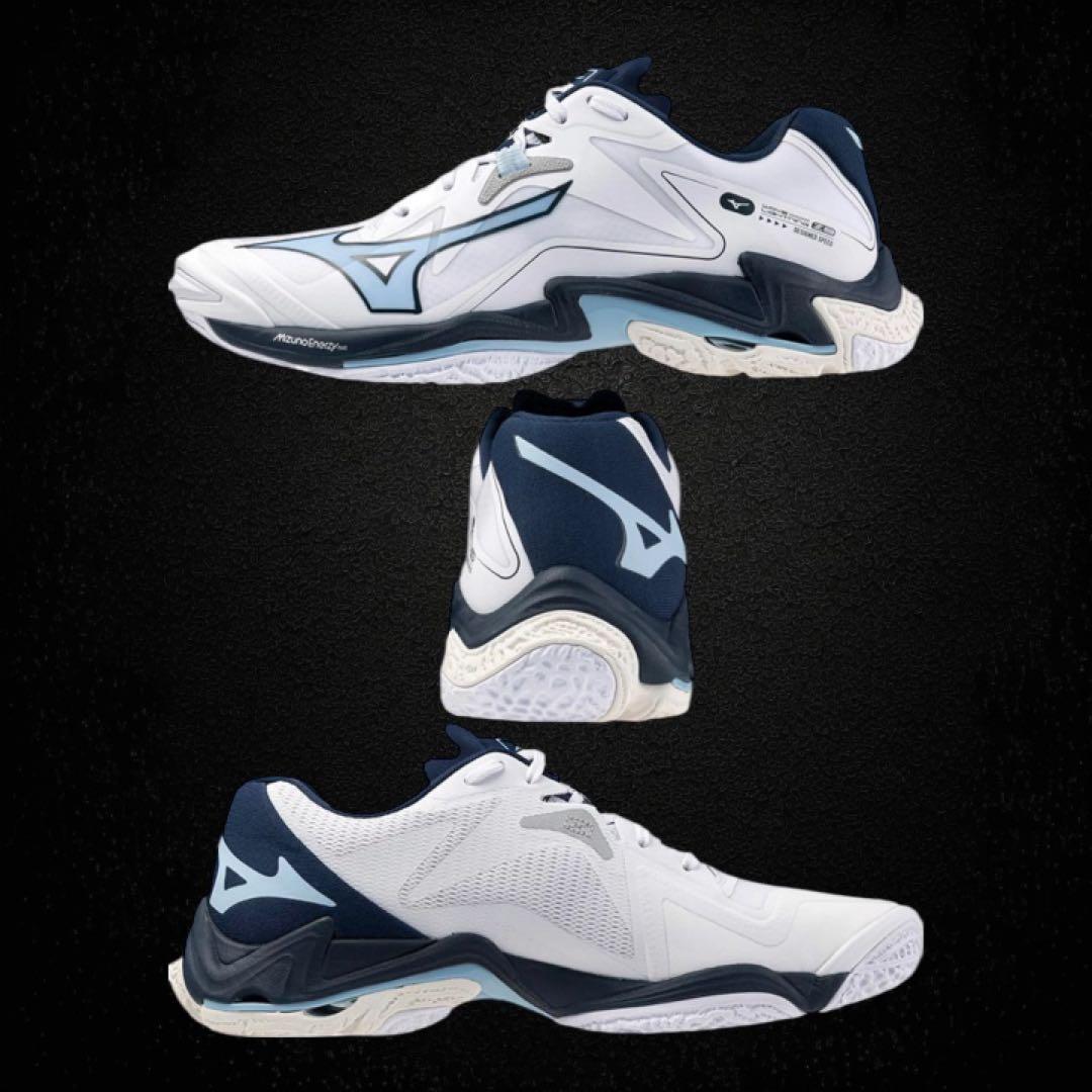 新品未使用品✨Mizuno WAVE LIGHTNING Z8 24.5cm