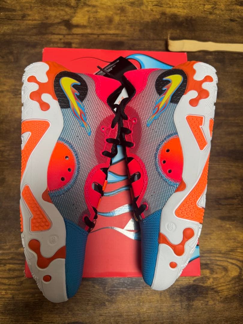 シューズ(男性用) Nike PG 6 NRG Hot Wheels 26cm