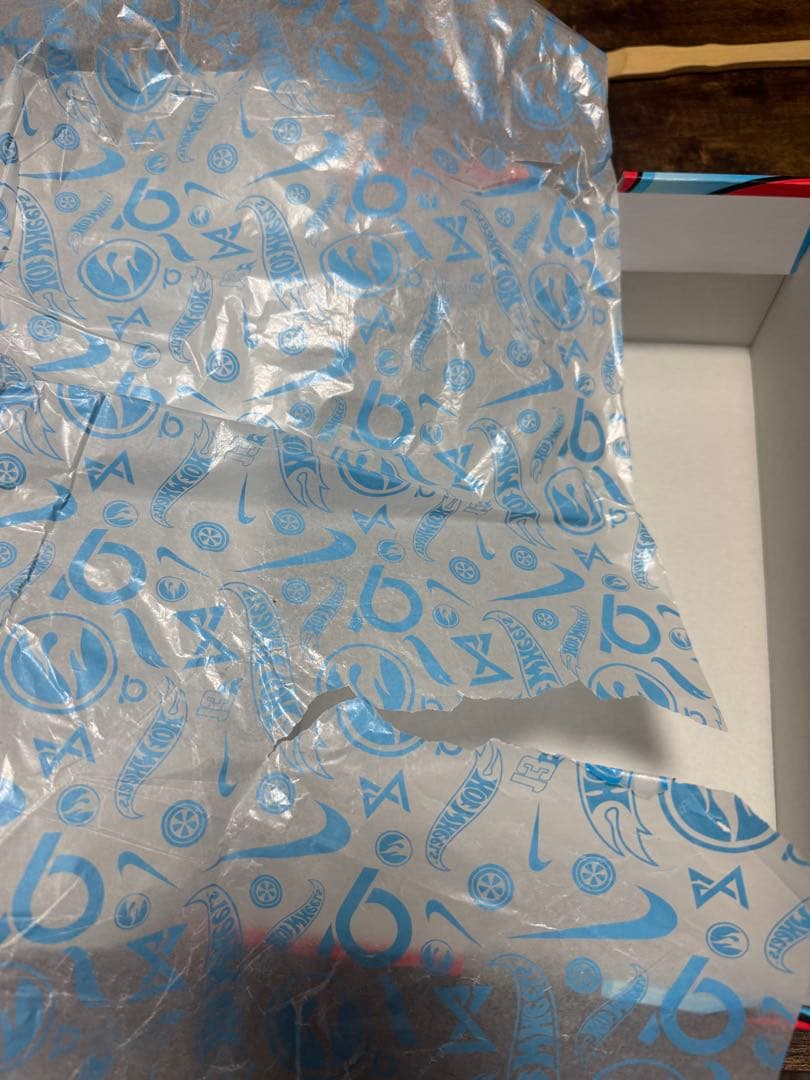 シューズ(男性用) Nike PG 6 NRG Hot Wheels 26cm