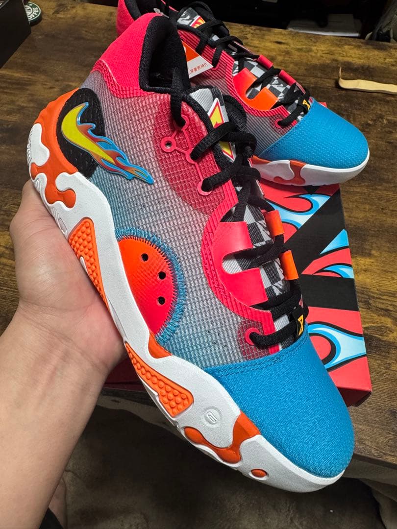 シューズ(男性用) Nike PG 6 NRG Hot Wheels 26cm
