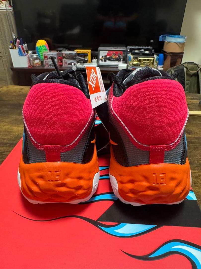 シューズ(男性用) Nike PG 6 NRG Hot Wheels 26cm