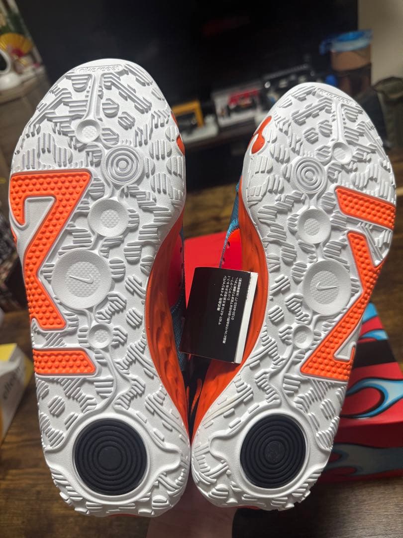 シューズ(男性用) Nike PG 6 NRG Hot Wheels 26cm