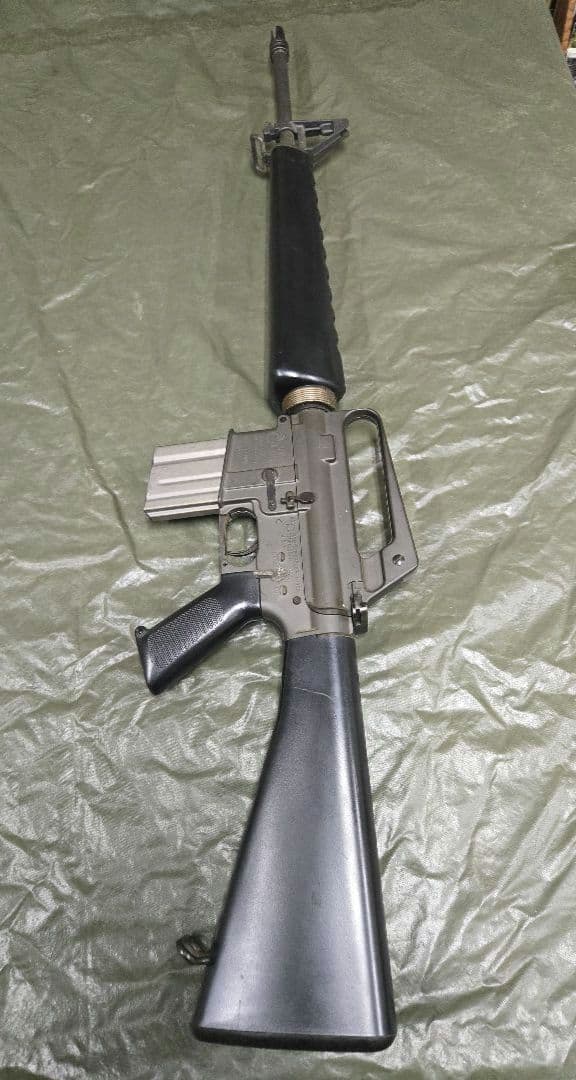 絶版 JAC M16ベトナム ガスガン ジヤンク品