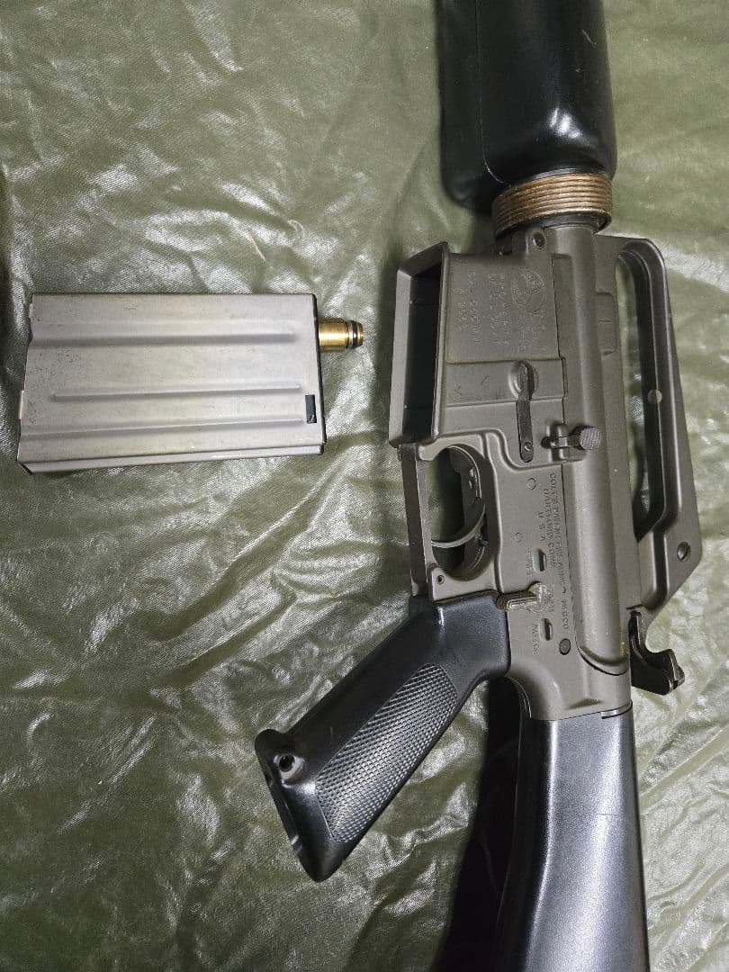 絶版 JAC M16ベトナム ガスガン ジヤンク品