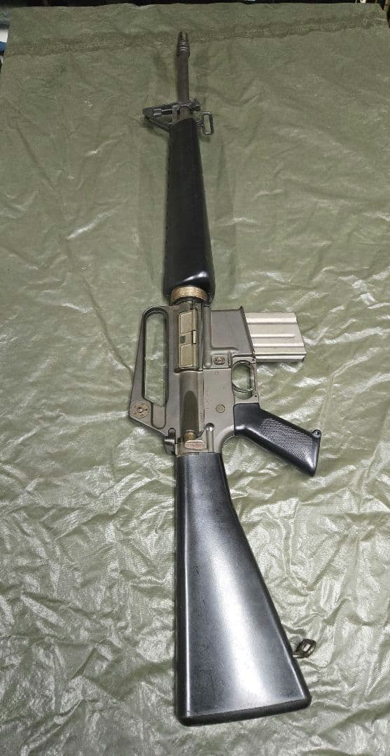 絶版 JAC M16ベトナム ガスガン ジヤンク品