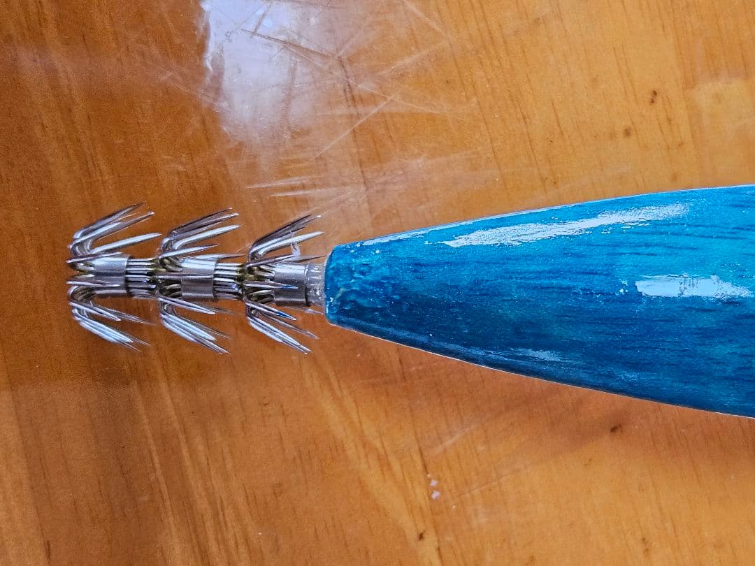昔ながらの曳きエギ