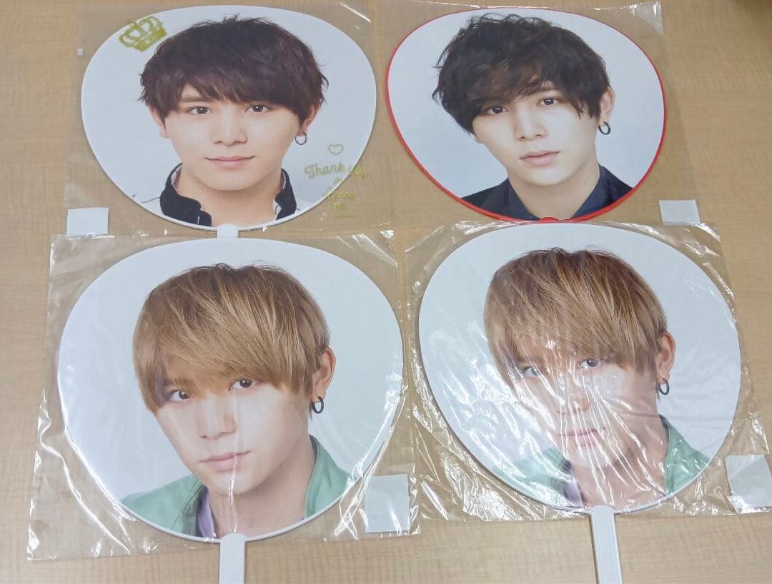 ❶ Hey! Say! JUMP 山田涼介 うちわ 15枚 まとめ売り