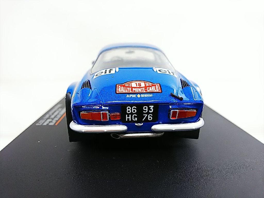 イクソ ルノー アルピーヌ A110 #18 ラリー 1973 1/24ほど