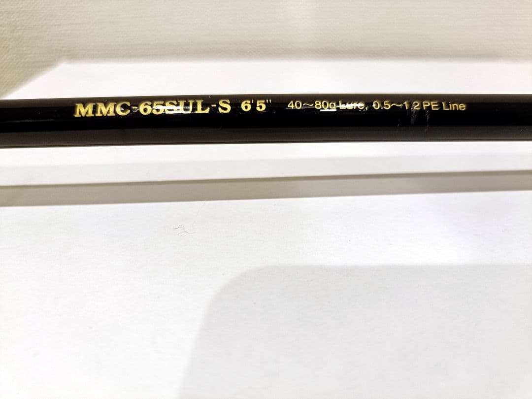 【希少】マシモフ MMC-65SUL−S GM✕START　タイラバロッド