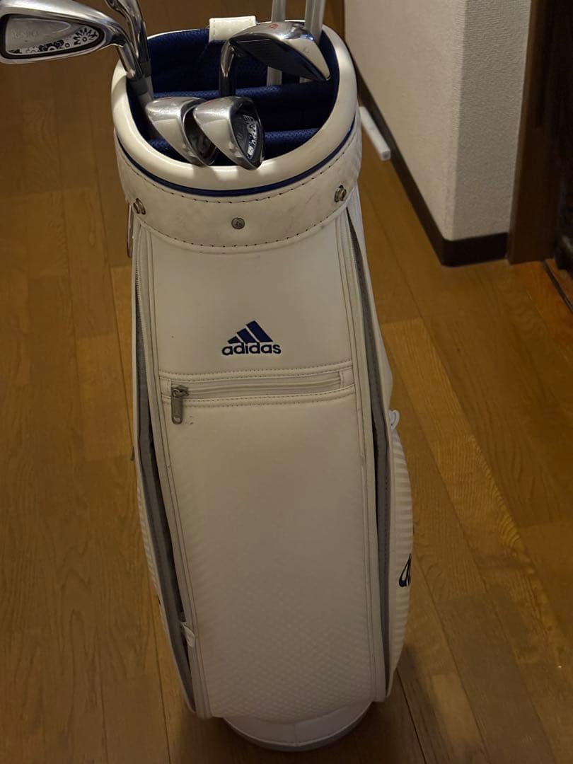 値下げ✨【レディース初心者様】adidasキャディーバック・IGNIOクラブ9本
