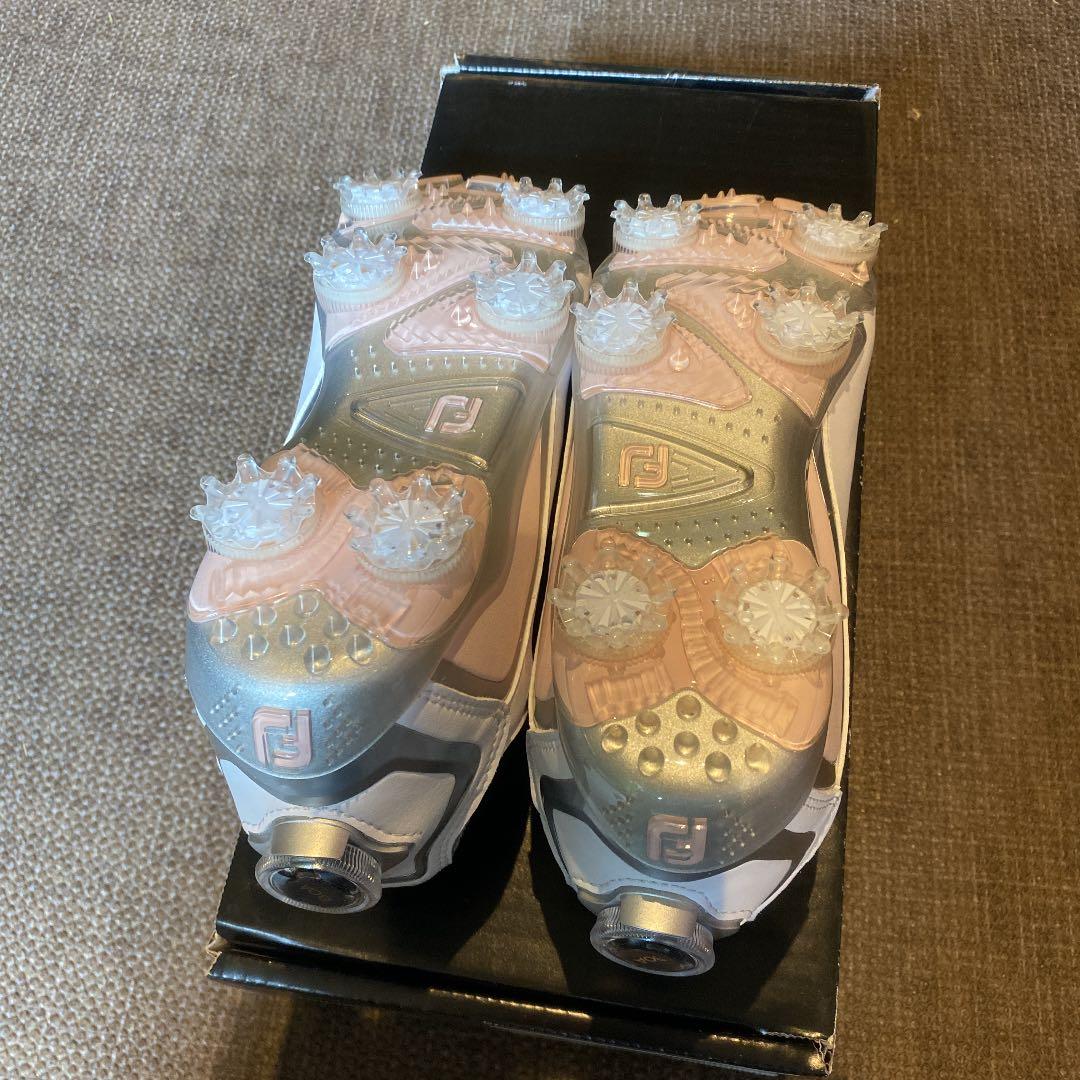 《値下げ》【新品】フットジョイ　DRYJOYS BOA ウィメンズ23㎝