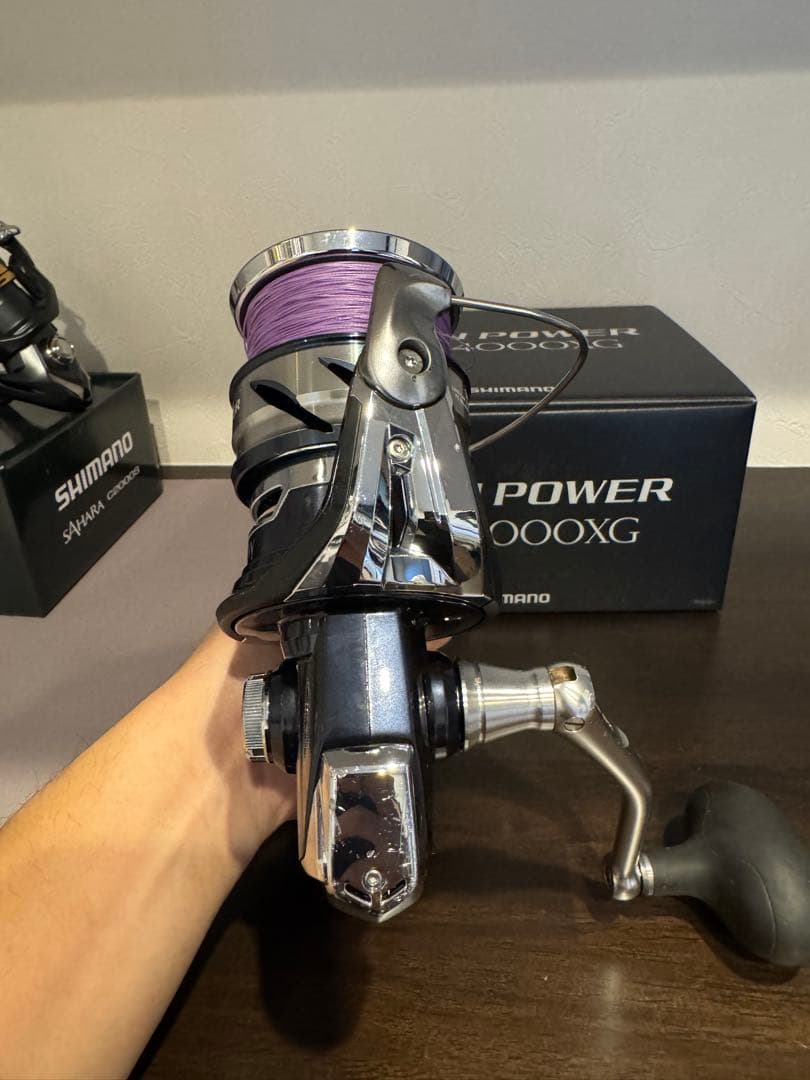リール TWIN POWER SW14000XG