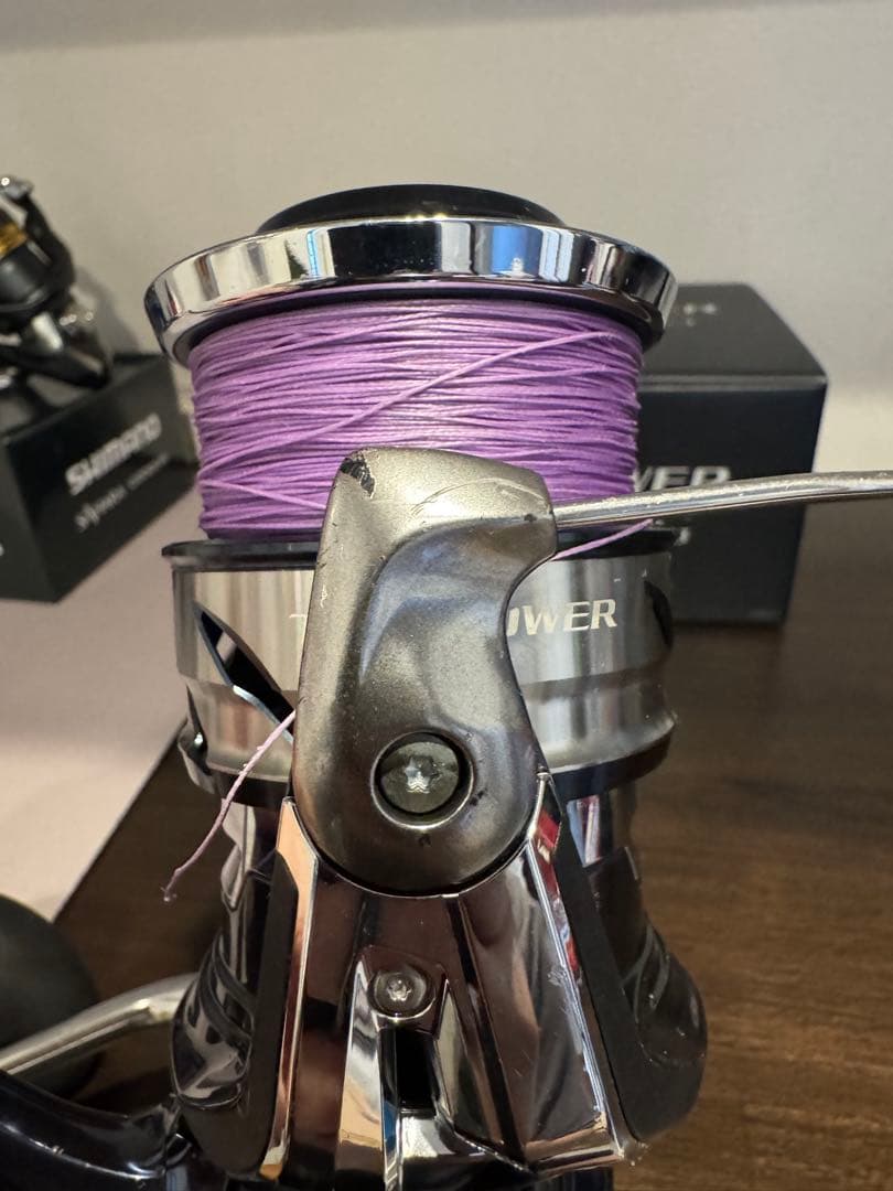 リール TWIN POWER SW14000XG