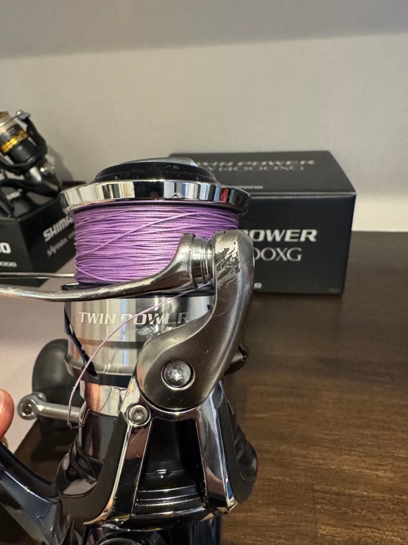 リール TWIN POWER SW14000XG