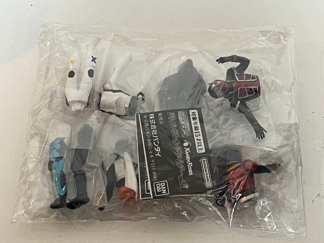 HG仮面ライダーシリーズ HGレジェンドライダーvol.1〜vol.5 新品