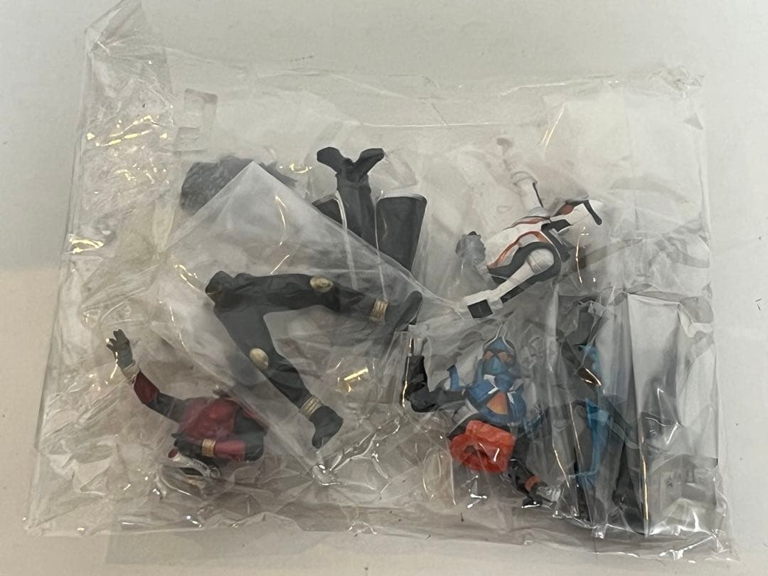 HG仮面ライダーシリーズ HGレジェンドライダーvol.1〜vol.5 新品