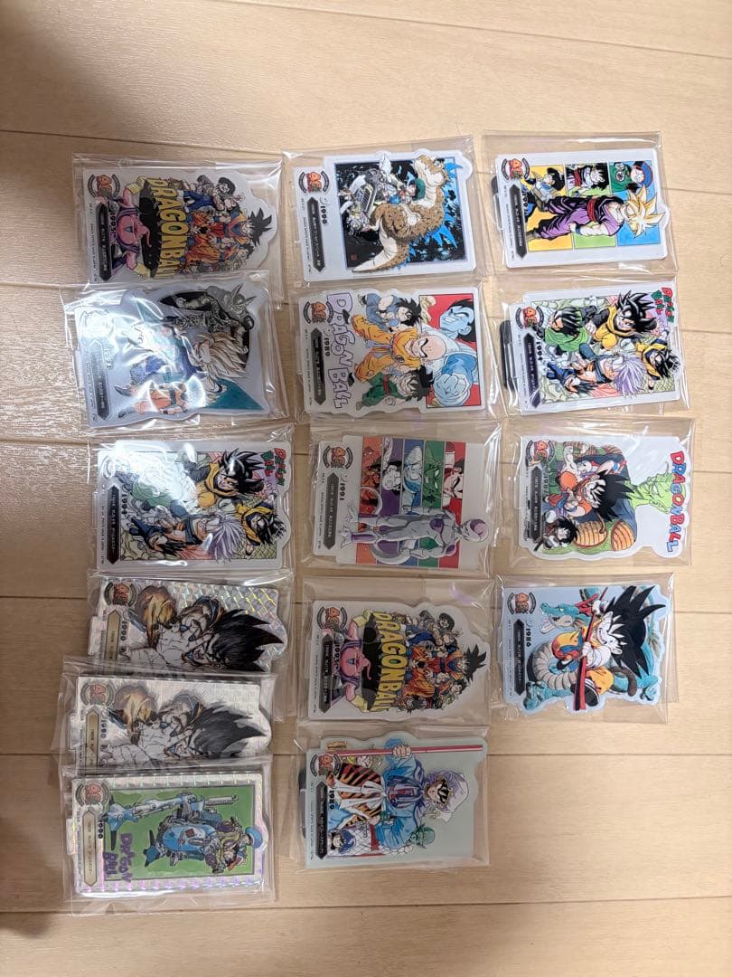 ドラゴンボール　一番くじ　下位賞　まとめ売り