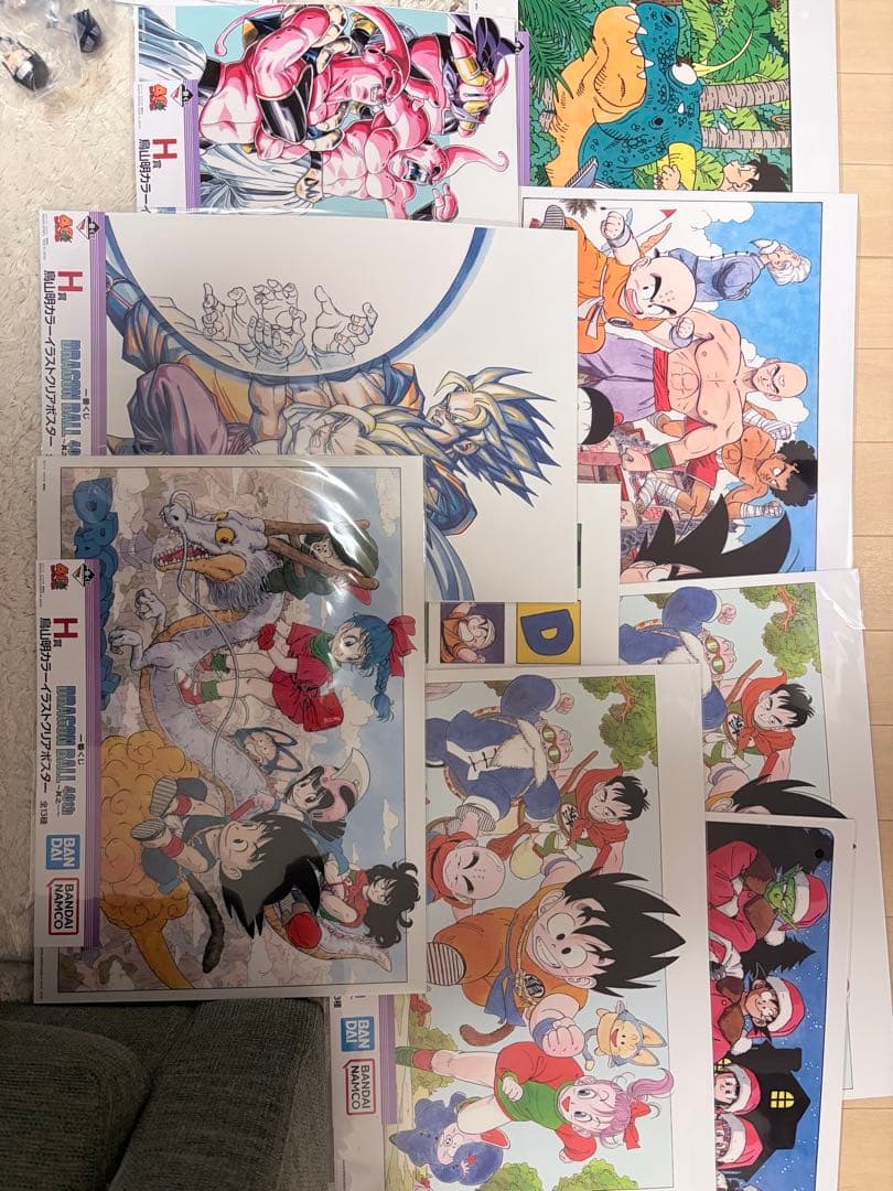 ドラゴンボール　一番くじ　下位賞　まとめ売り
