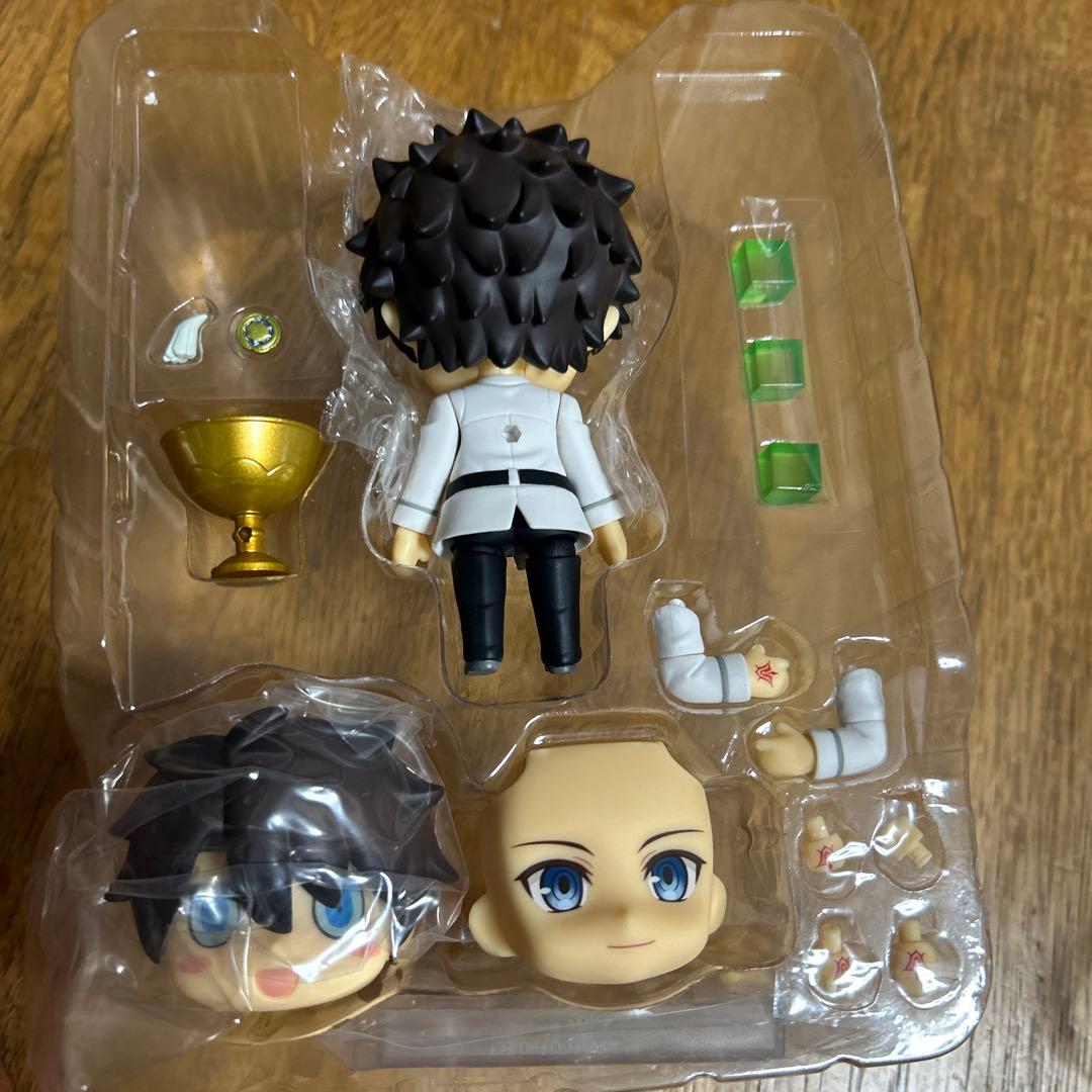 ねんどろいど　1286 マスター　主人公　男　藤丸立香　FGO