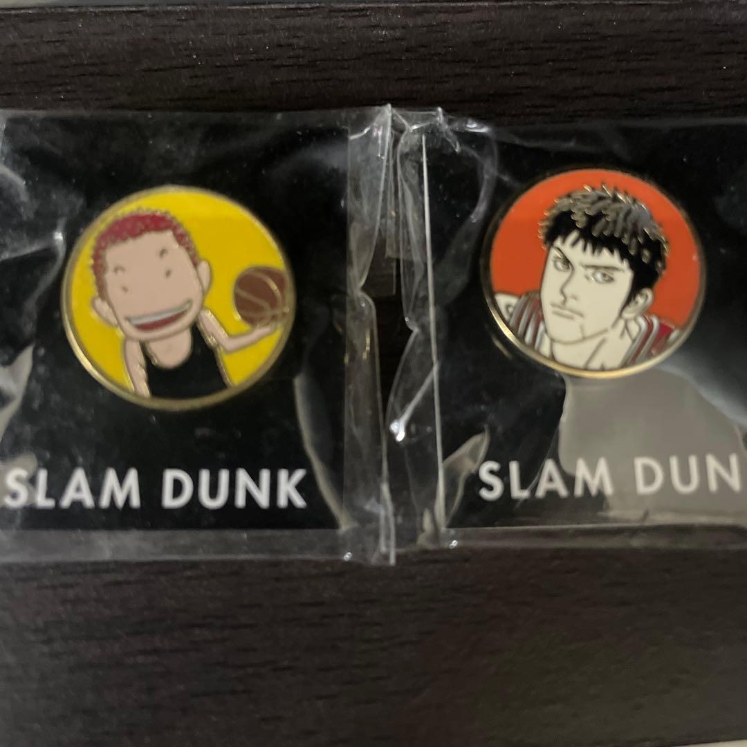 SLAM DUNK キャラクターピンバッジ 5個セット