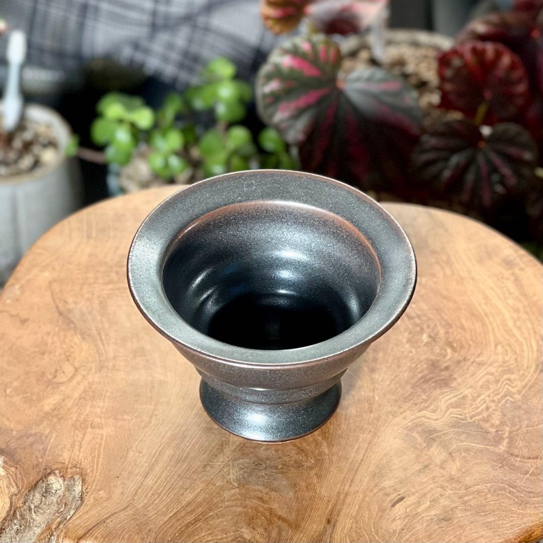 【未使用】amane 植木鉢 sagan studio／copper pot