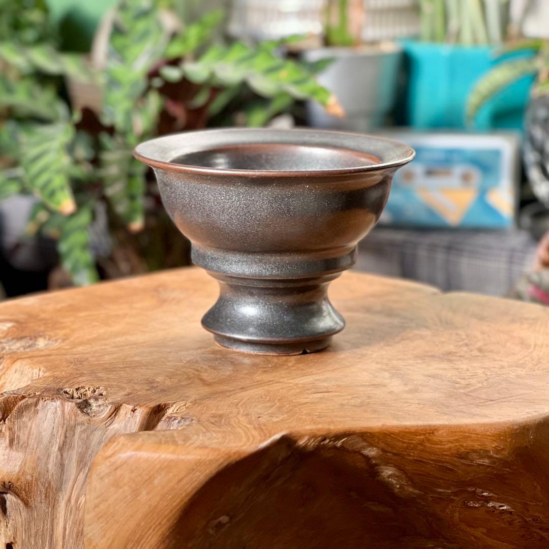 【未使用】amane 植木鉢 sagan studio／copper pot