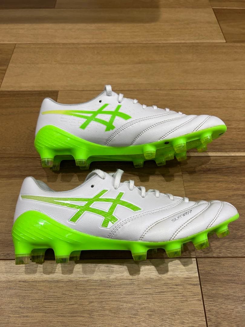 ASICS DS LIGHT X-FLY6ホワイト/グリーン