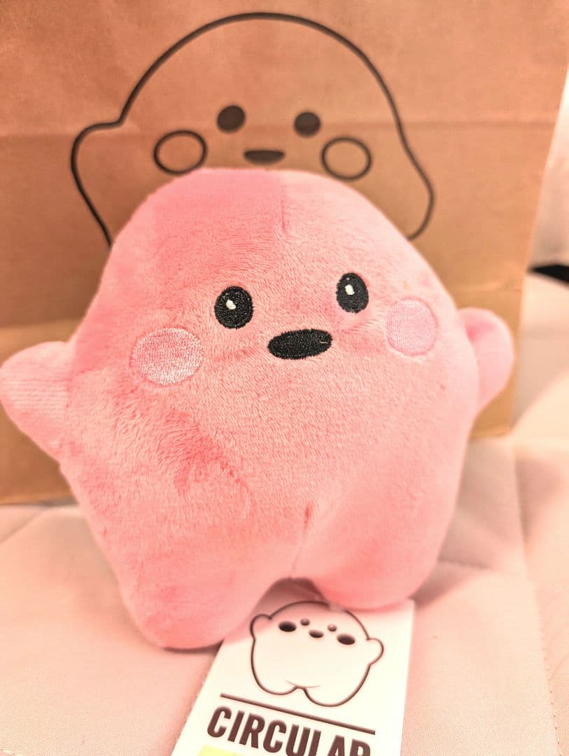 【新色】サーキュラー　ぬいぐるみ大桜餅色　バウンスボール2色　麦食音祭限定　万博