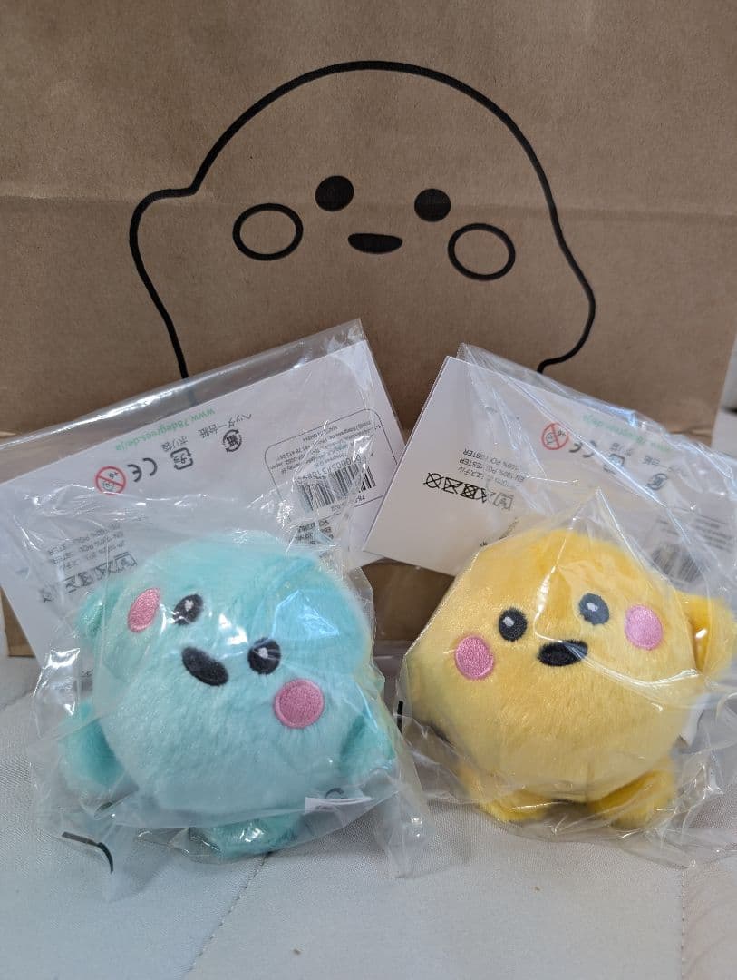 【新色】サーキュラー　ぬいぐるみ大桜餅色　バウンスボール2色　麦食音祭限定　万博