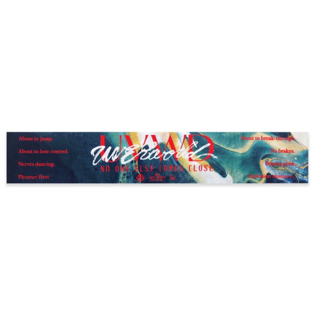 UVERworld 26S/S Tシャツ・タオル