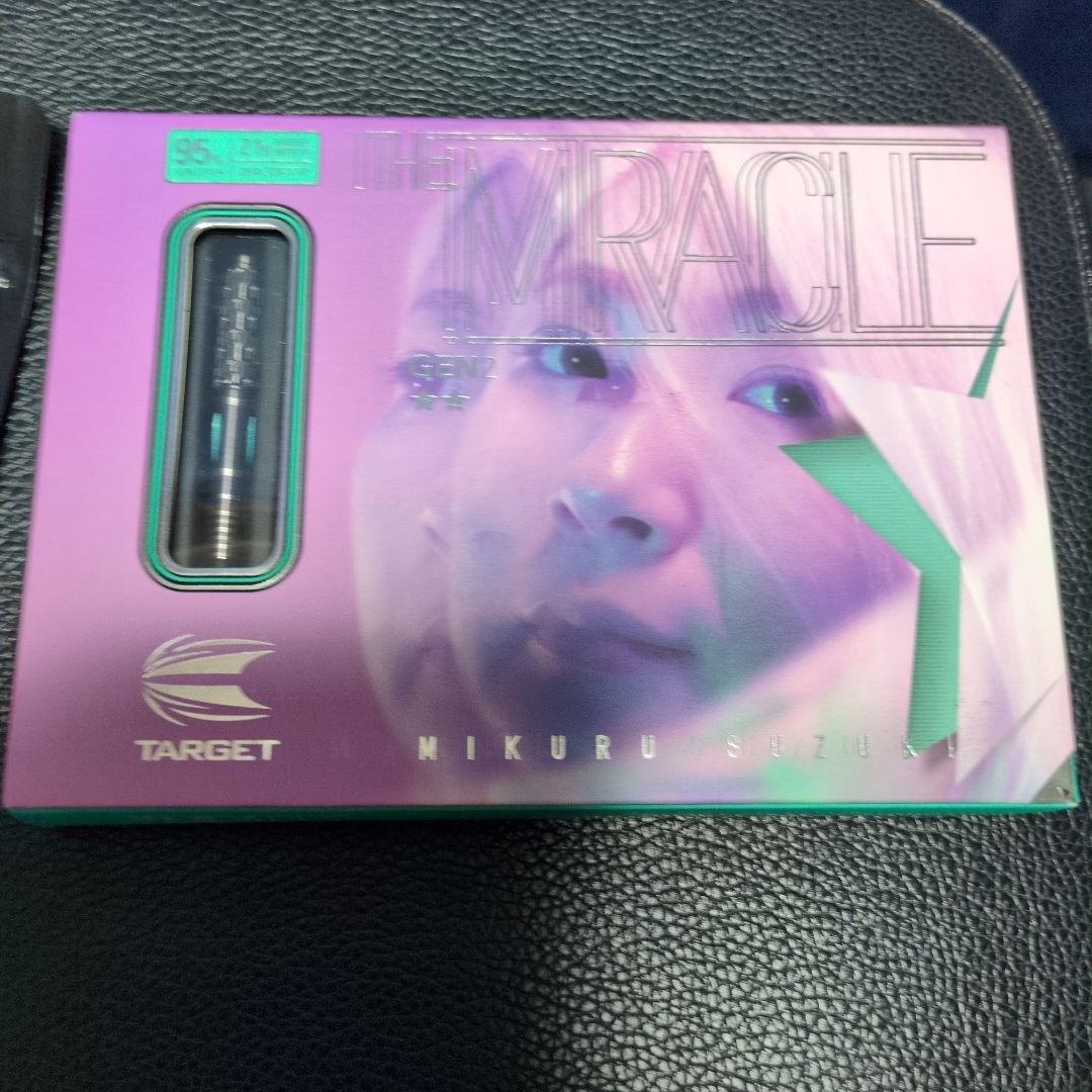鈴木未来 THE MIRACLE G2 ザ・ミラクル ジェネレーション2