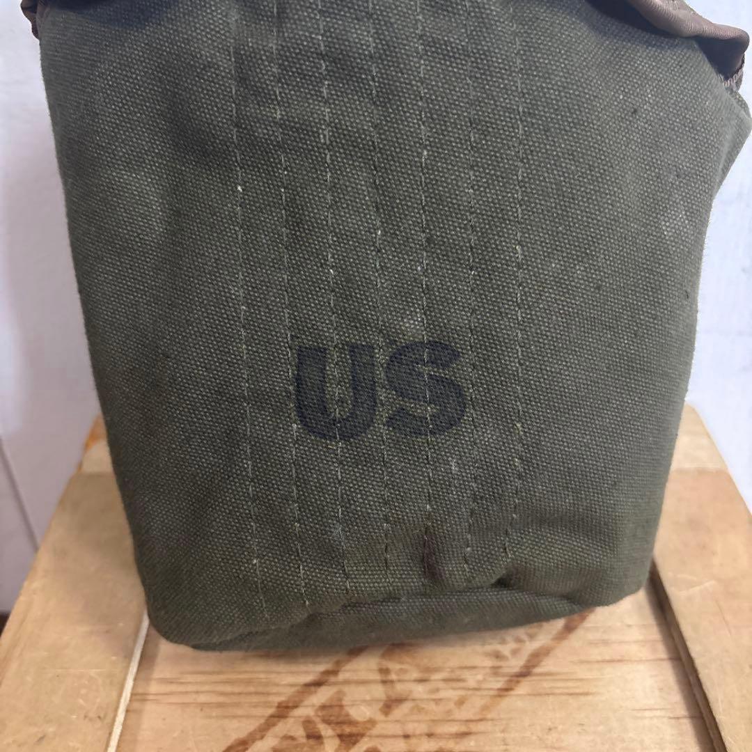 デッドストック　60s 米軍実物　M1956 コットン　キャンティーンカバー　⑨