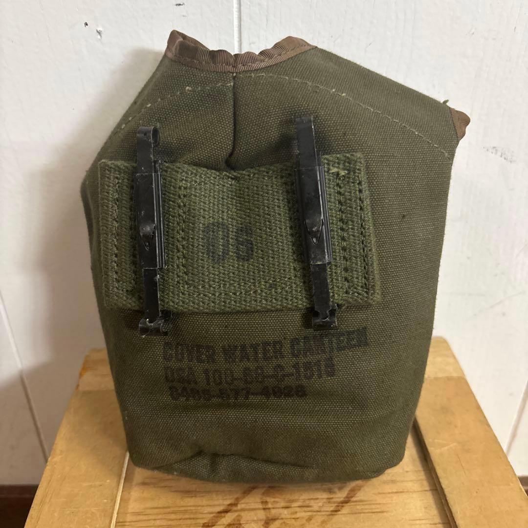 デッドストック　60s 米軍実物　M1956 コットン　キャンティーンカバー　⑨