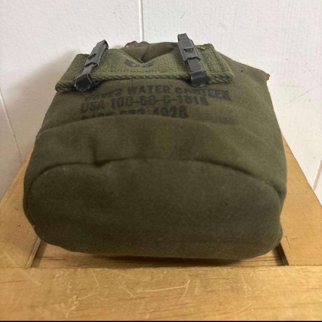 デッドストック　60s 米軍実物　M1956 コットン　キャンティーンカバー　⑨