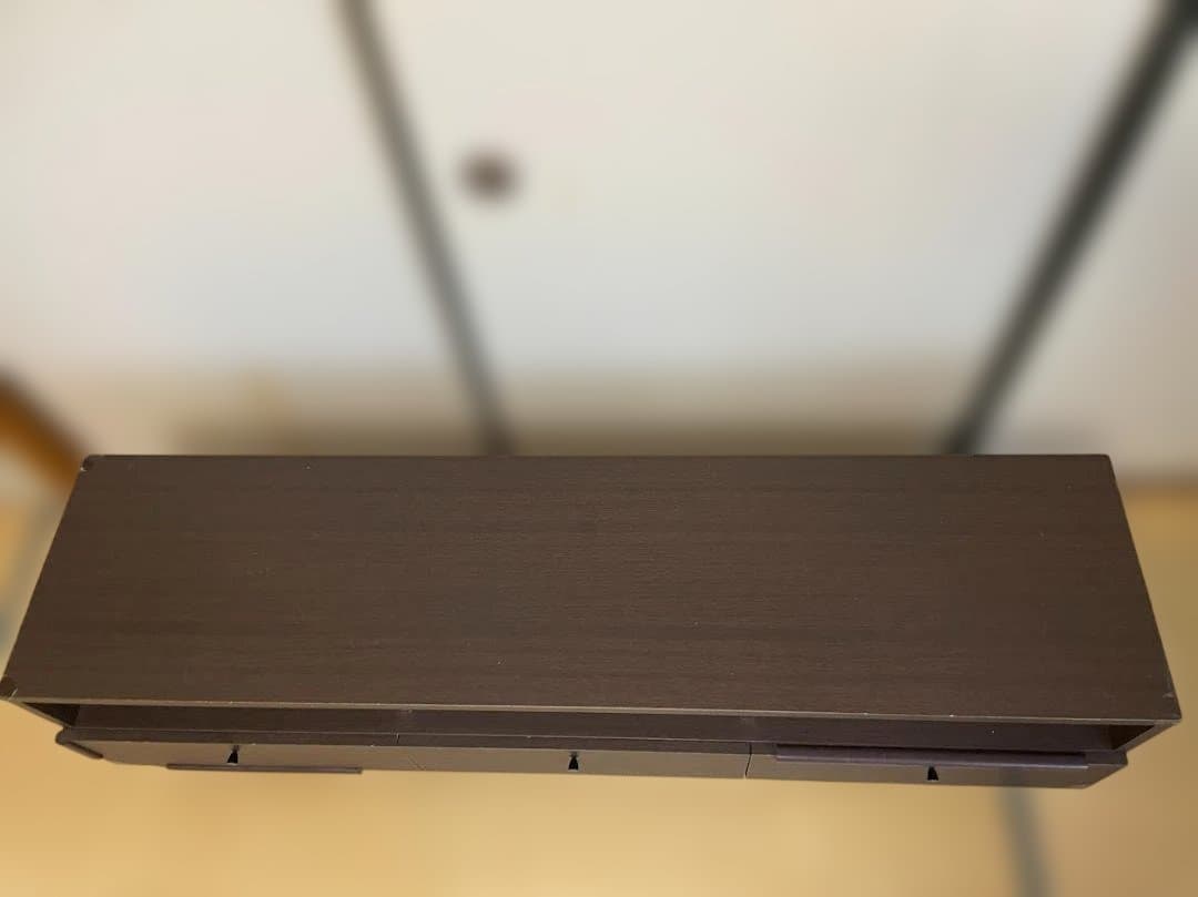 Francfranc フランフラン テレビボード 幅150cm ダークブラウン