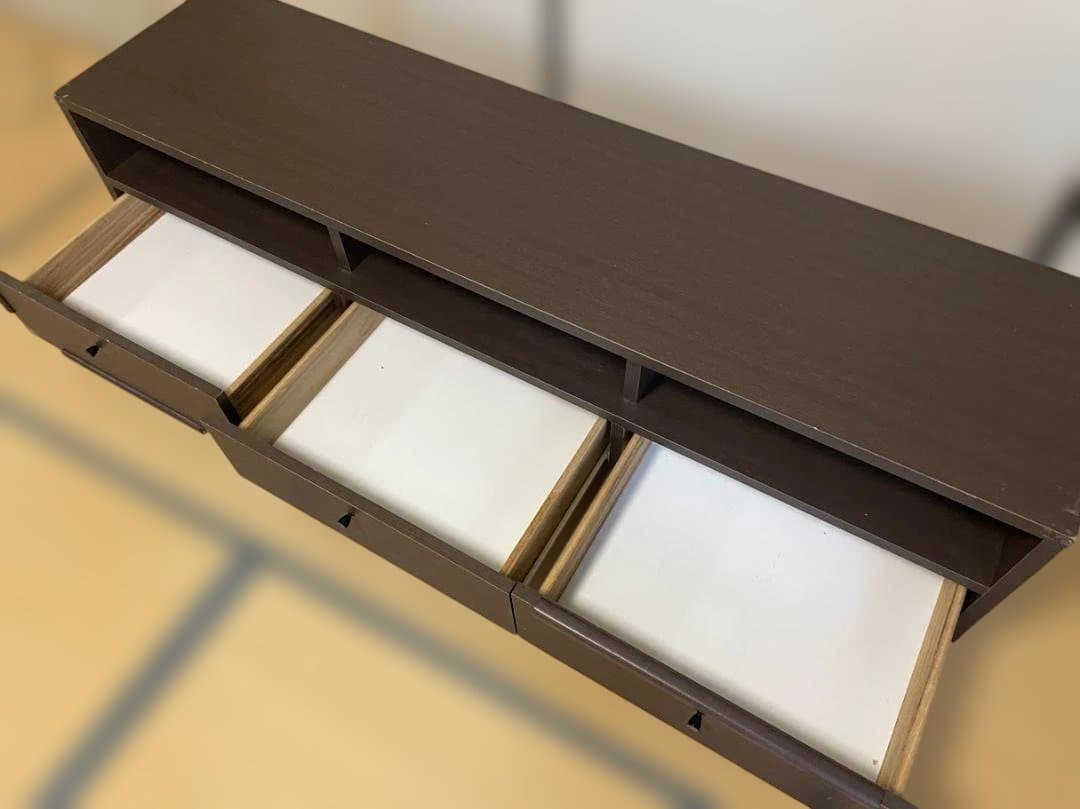 Francfranc フランフラン テレビボード 幅150cm ダークブラウン