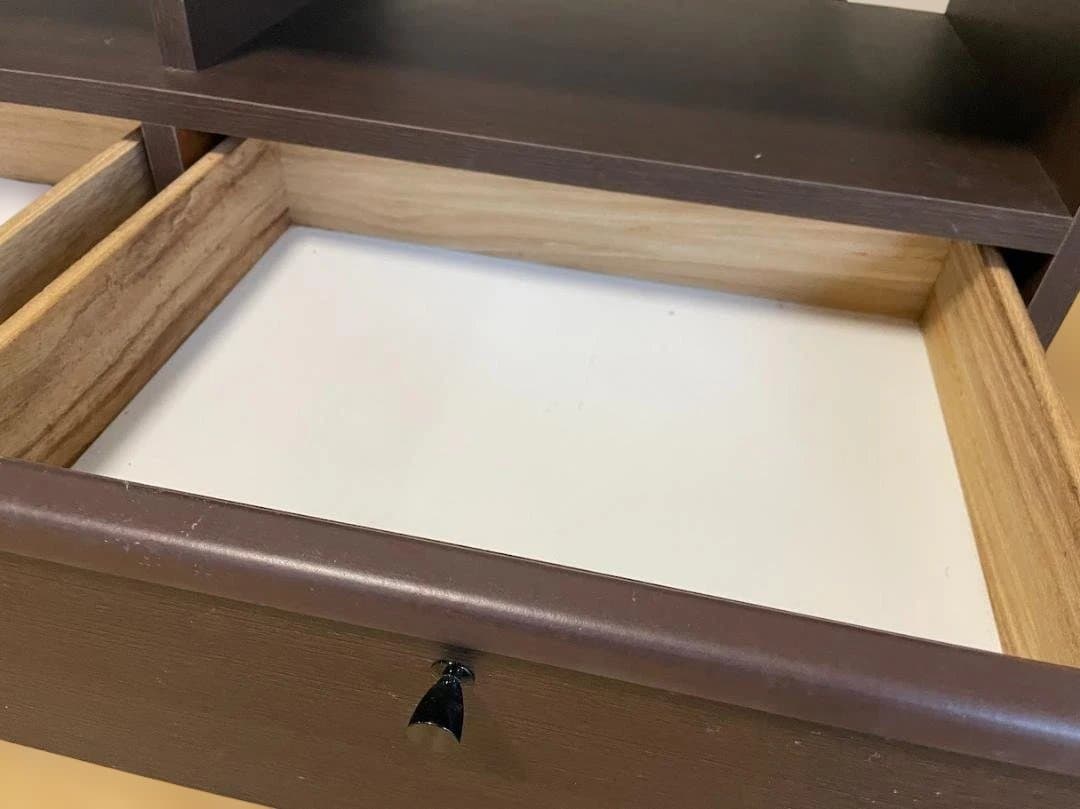 Francfranc フランフラン テレビボード 幅150cm ダークブラウン