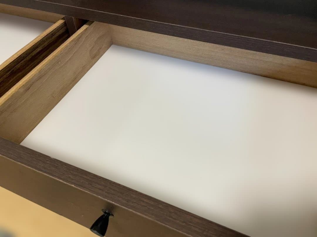 Francfranc フランフラン テレビボード 幅150cm ダークブラウン