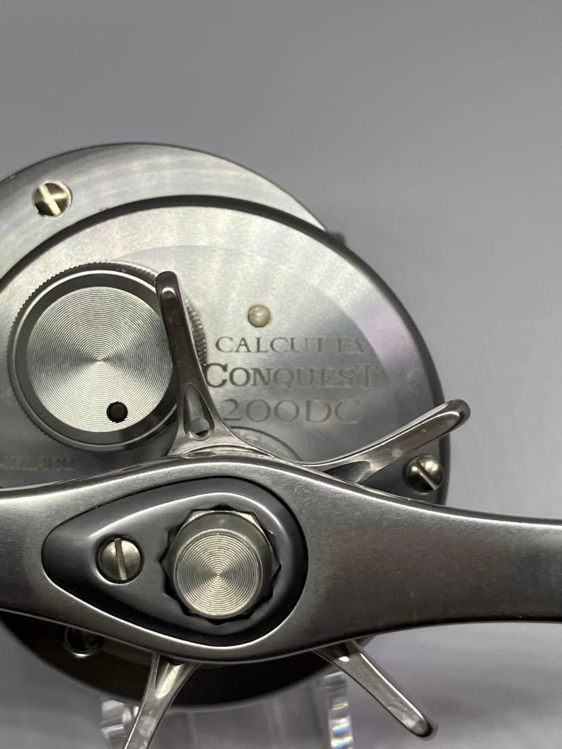 SHIMANO 09 カルカッタコンクエスト 200DC 02281 動作良好