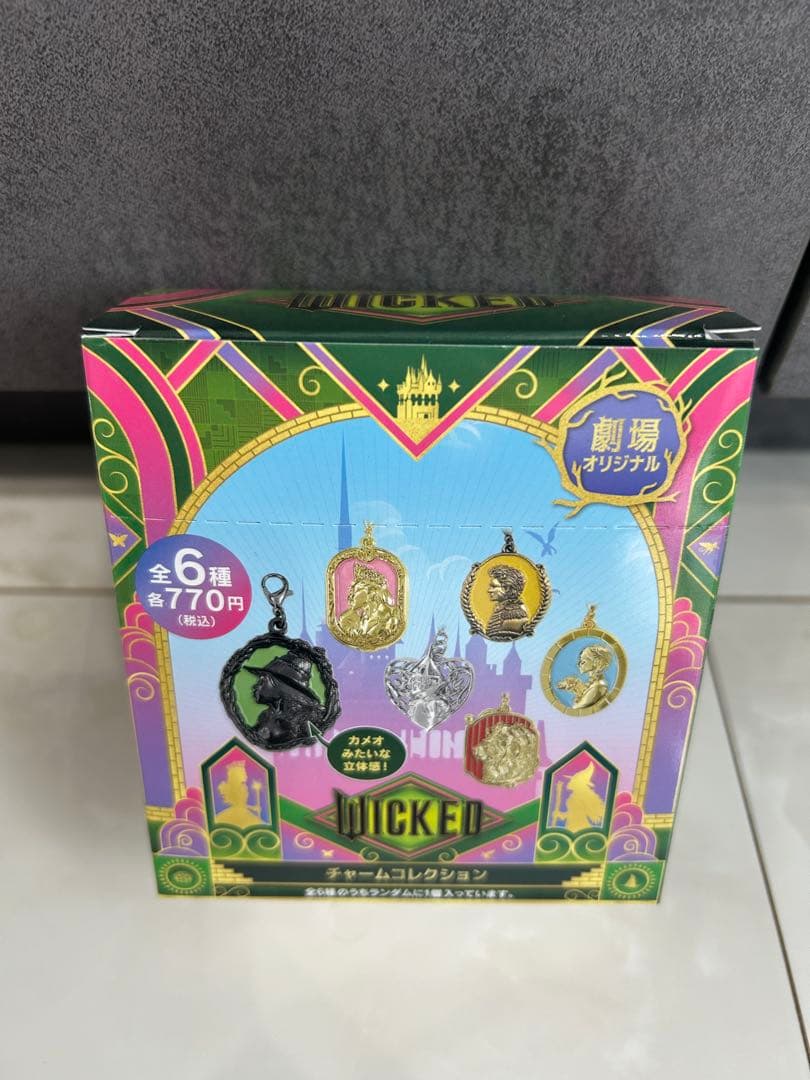 完売品‼️ WICKED ウィキッド 永遠の約束　チャームコレクション 全6種
