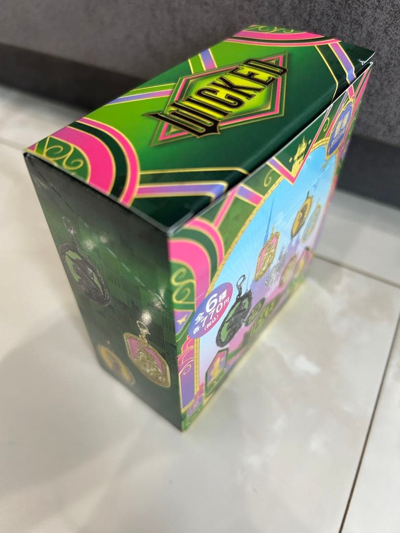 完売品‼️ WICKED ウィキッド 永遠の約束　チャームコレクション 全6種