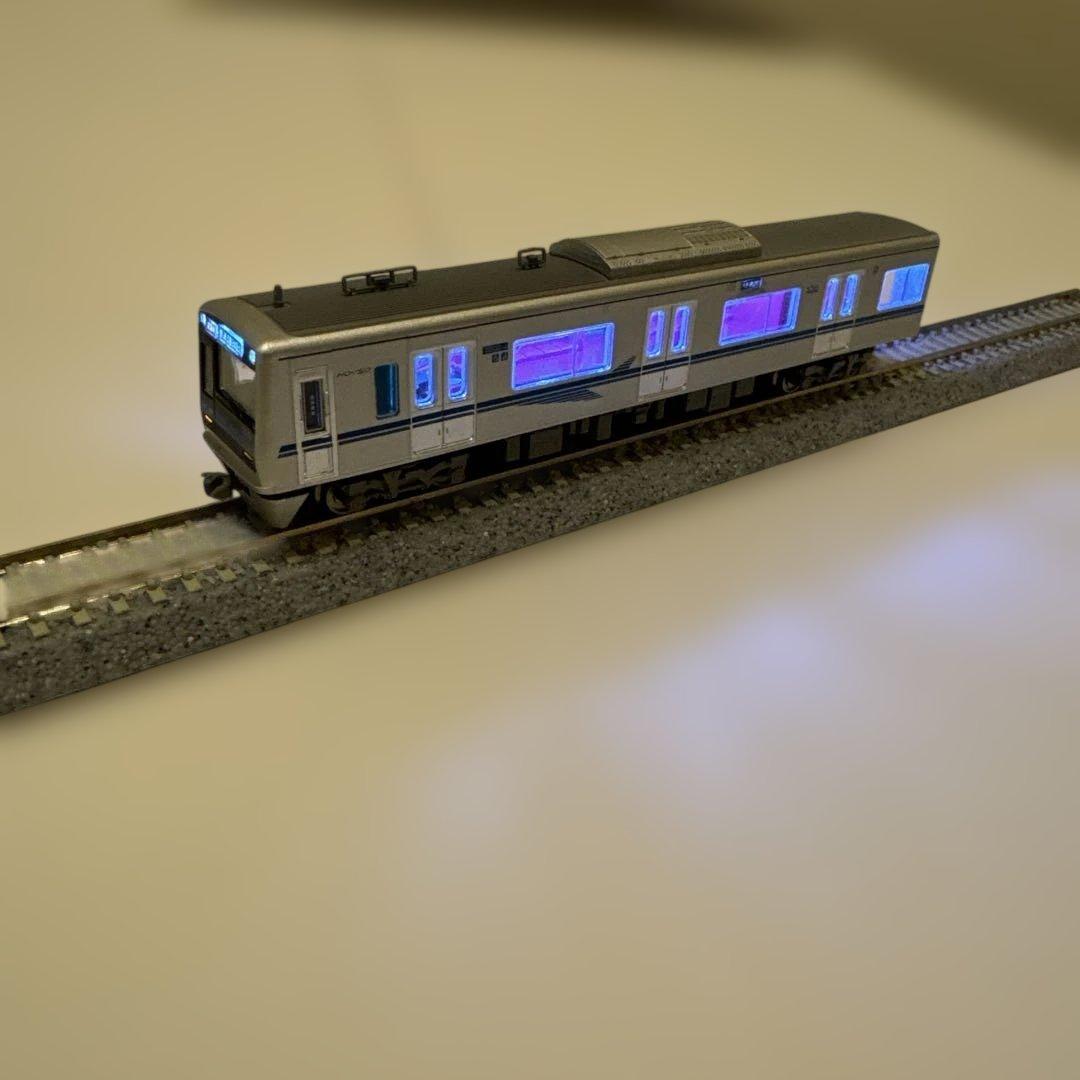 MICRO ACE A-7337 北鉄道7500形 Nゲージ 全車両室内灯入り