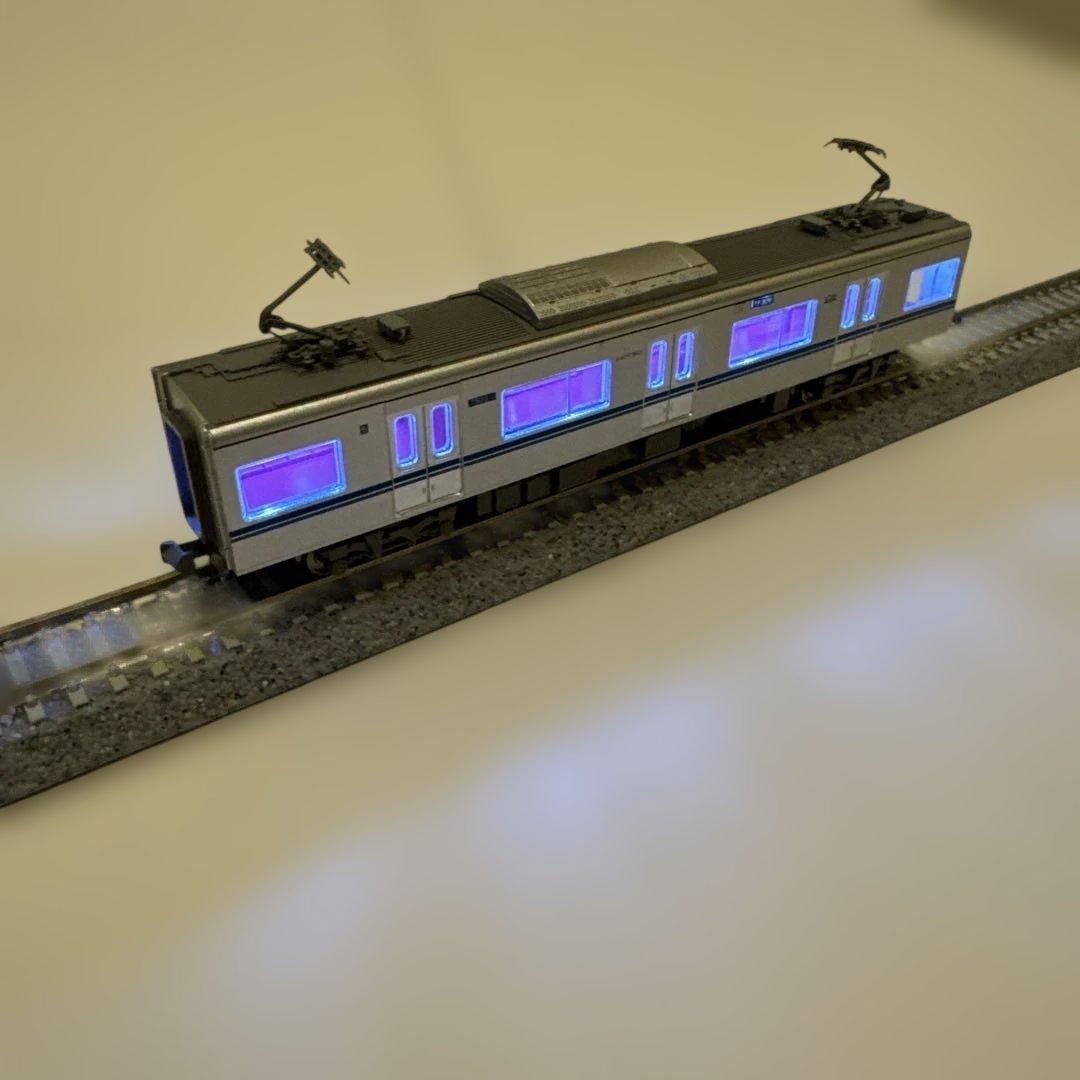 MICRO ACE A-7337 北鉄道7500形 Nゲージ 全車両室内灯入り