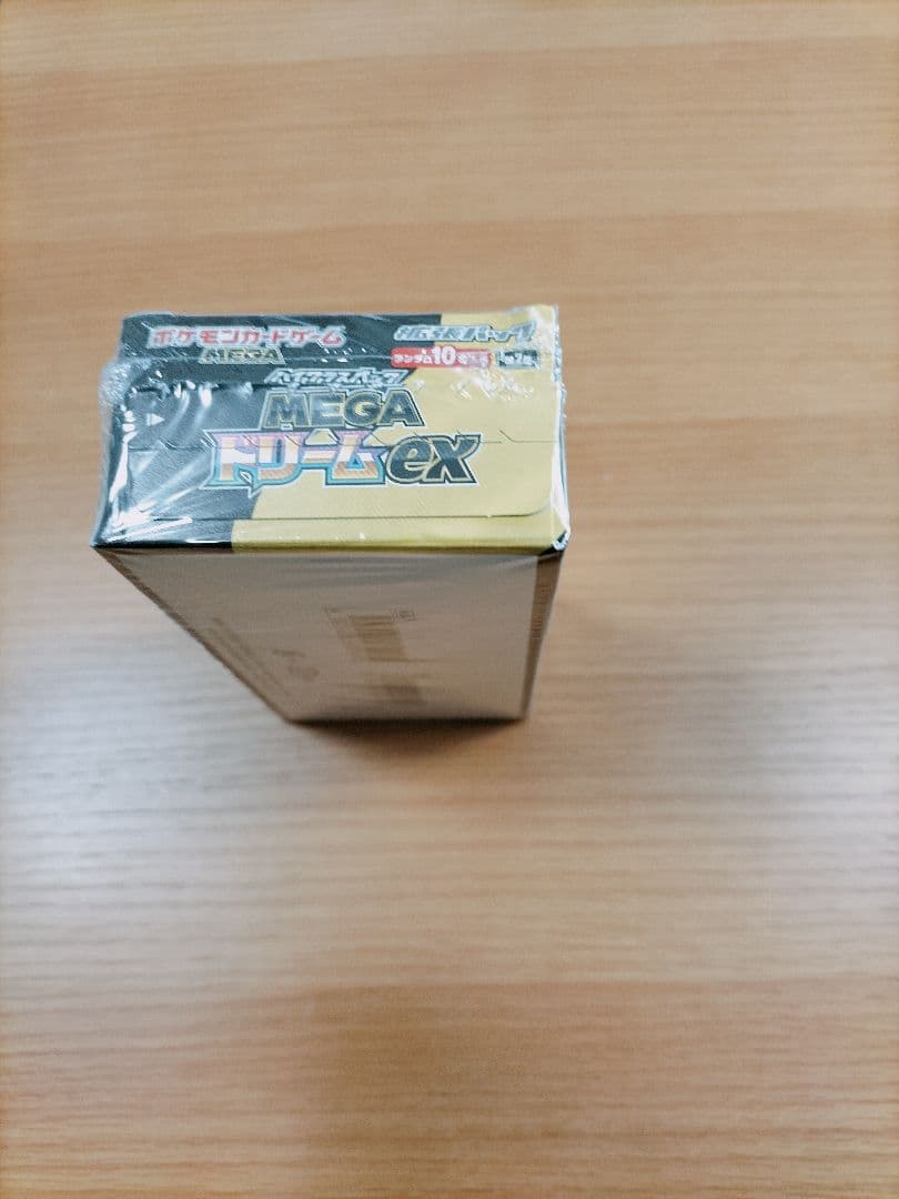 新品　シュリンクつき　ポケモンカード　MEGAドリームex　BOX