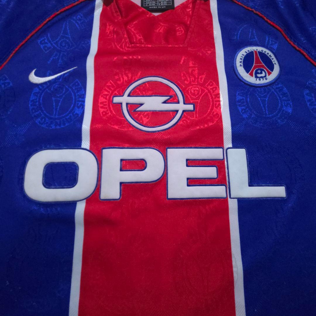 96-97 PARIS SAINT GERMAINユニフォーム NIKE　ナイキ