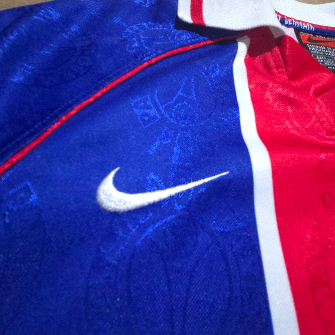 96-97 PARIS SAINT GERMAINユニフォーム NIKE　ナイキ