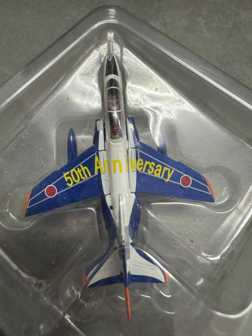 航空自衛隊 T4 66-5747 50th Anniversary 模型