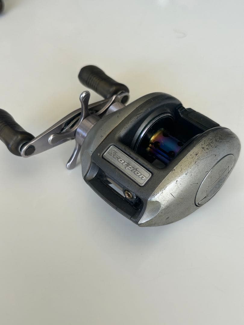 DaiwaとShimano のリール3台セット