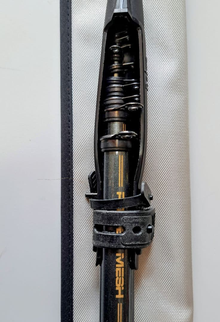 未使用/Daiwa カーボウイスカー2号53パワー メッシュ磯竿