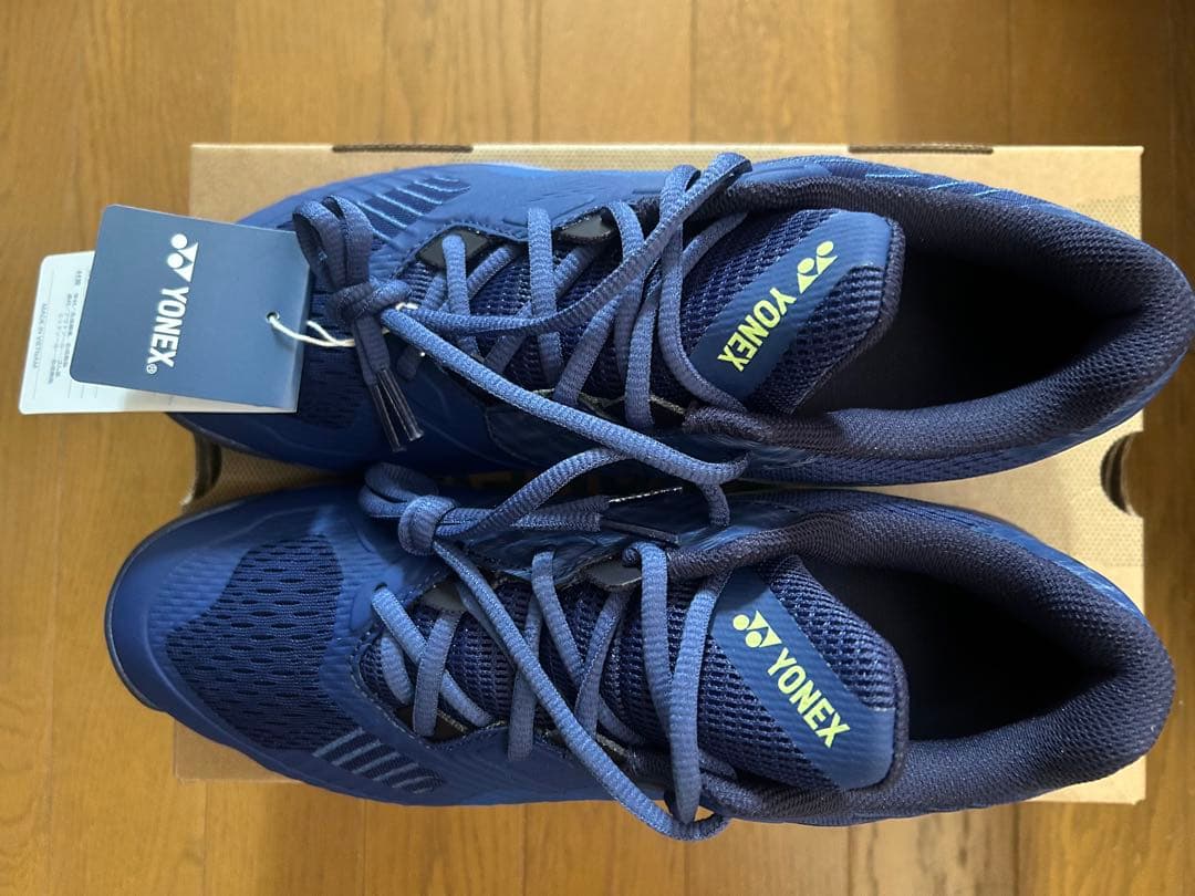 YONEX テニスシューズ パワークッションソニケージメンGC ネイビー